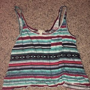 Billabong tank